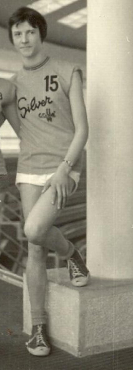 Paola Bordon alla Silver caffè Treviso nella stagione 1959/60